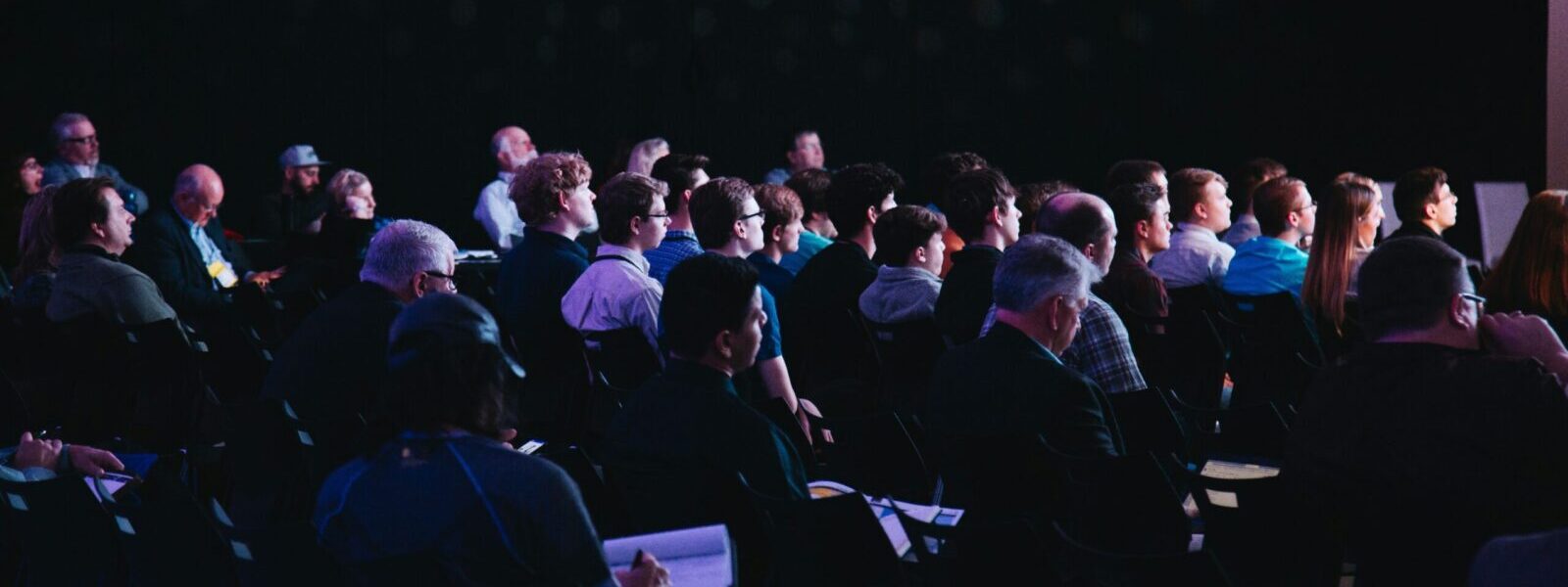 group of pople in conference room